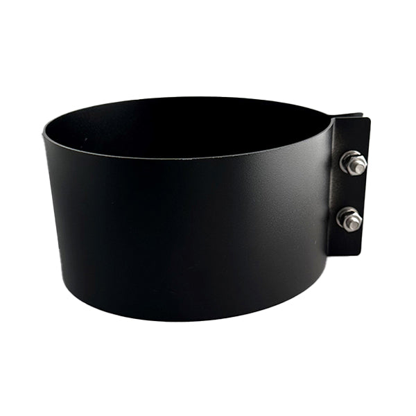 T600 6" Twin Wall Structural Wide Locking Band - Black