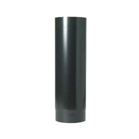 125mm (5") x 1000mm Black Flue Pipe - Thermotec