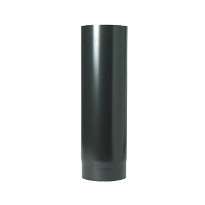 150mm (6") x 1000mm Black Flue Pipe - Thermotec