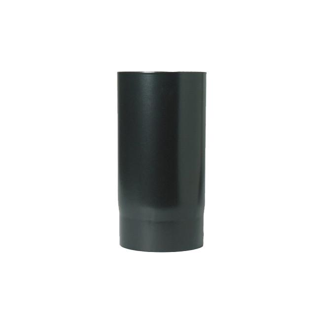 150mm (6") x 500mm Black Flue Pipe - Thermotec