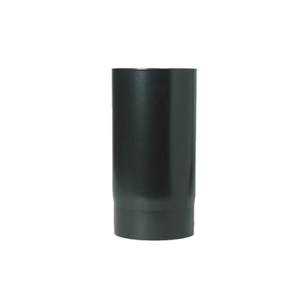 150mm (6") x 500mm Black Flue Pipe - Thermotec