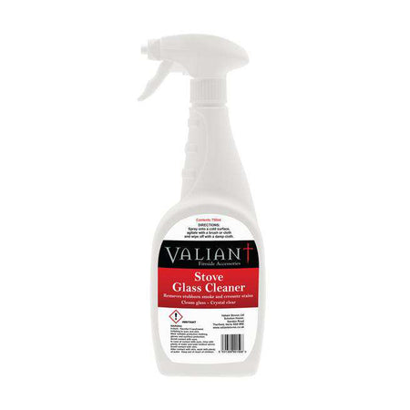 Valiant Glass Cleaning Solution - 750ml - Thermotec Flue Systems