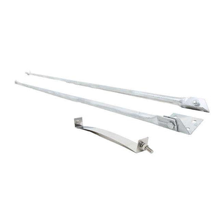 T600 6" Twin Wall Roof Extending Bracket Kit - Thermotec