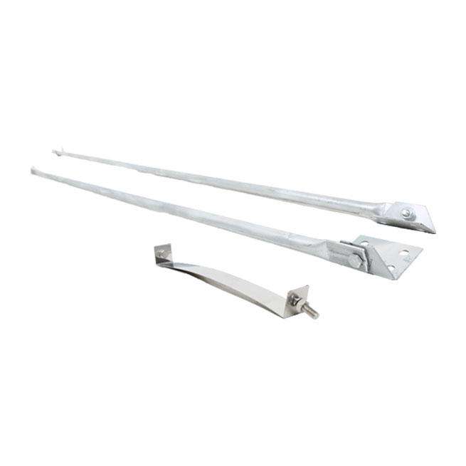 T600 6" Twin Wall Roof Extending Bracket Kit - Thermotec