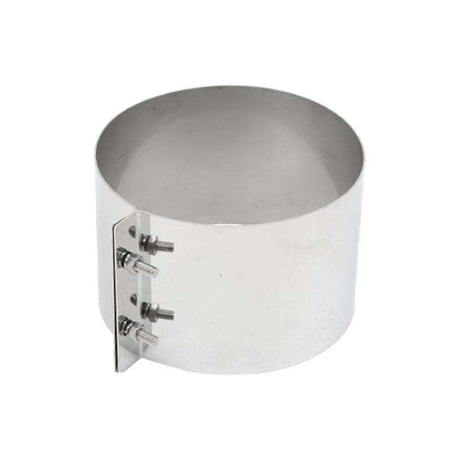 T600 6" Twin Wall Structural Wide Locking Band - Thermotec