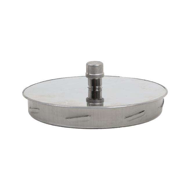 T600 5" Twin Wall Tee Cap - Thermotec