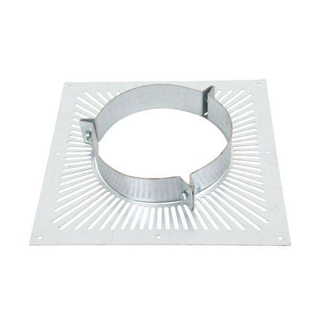 T600 5" Ventilated Support Plate - Thermotec  Twin Wall Flue Systems