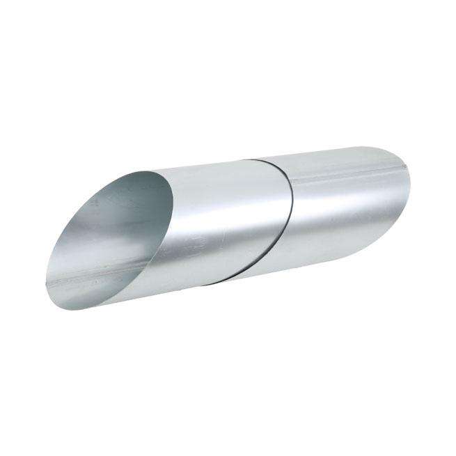 T600 6" Twin Wall Extending Wall Sleeve - Thermotec Twin Wall Flue