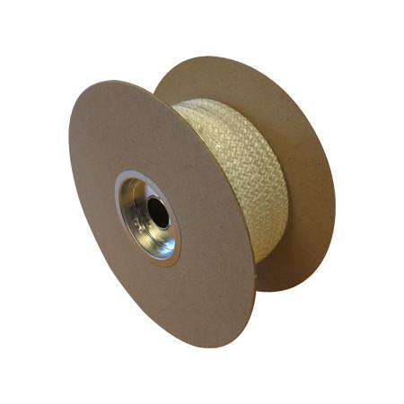 10mm - Rope Seal Seal [White] - Per Metre